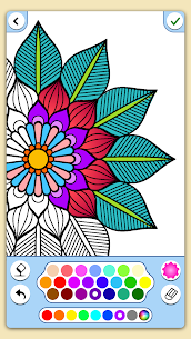Coloring Book for Adults Mod Apk Download 4
