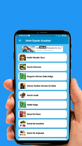 App preview