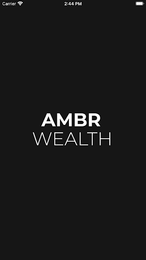 Android application Ambr Wealth screenshort