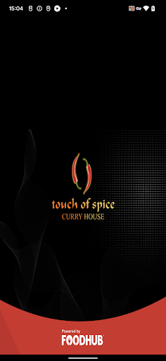 Android application Touch Of Spice screenshort