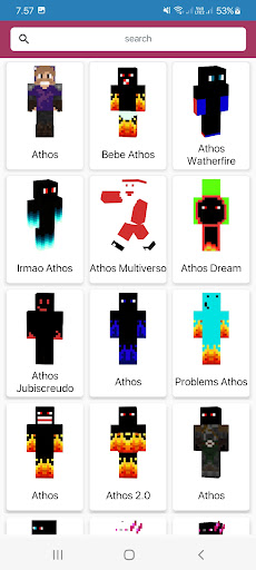 Skin do Athos Para Minecraft APK for Android Download