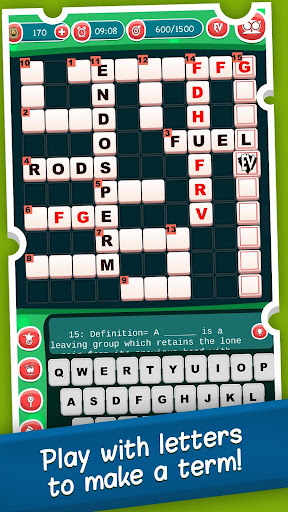 Elementary Science Crossword P Screen 2