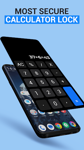 Android application Calculator Lock: Media Vault screenshort