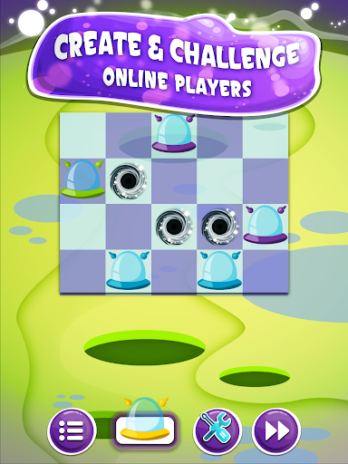 Shuttle Shuffle: Aliens Panic Screenshot