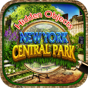 Hidden Object New York - Central Park Objects Game  Icon
