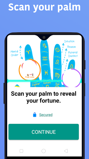 Palm Reader : Palm Reading App Screen 2