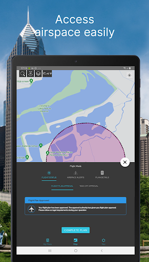 Screenshot of Drone Assist - Flight Planning