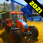 Real Tractor Thresher Games 2021:Farming Challenge 1.01