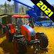 Real Tractor Thresher Games 2021:Farming Challenge