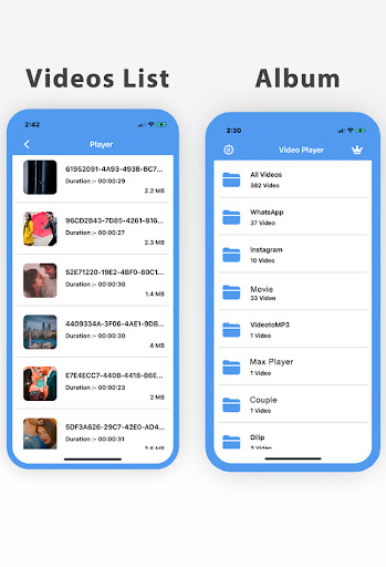 HD Video Player With VPN