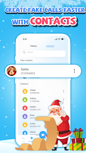 Santa Call – Prank Call App