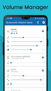 Bluetooth Volume Saver screenshot 6