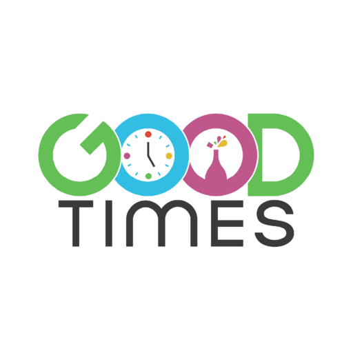 GOOD TIMES WINE & SPIRITS logo