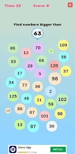 Bubbles Number Fun
