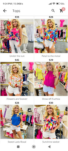 Pink Paparatzi Couture Screen 3