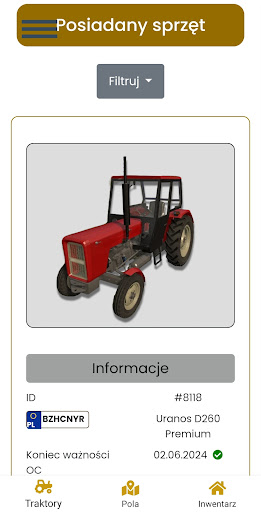 Symulator Farmy Online Screen 2