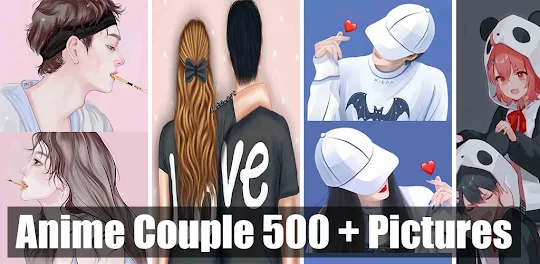 Anime Couple 500+ Wallpaper 4K