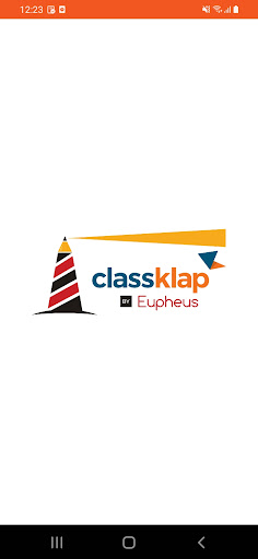 Android application ClassKlap AR screenshort