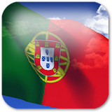 3D Portugal Flag icon