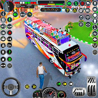 Coach Bus Game 3D Bus Driver apk
