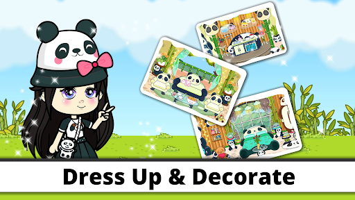 Tizi Panda House Design Games