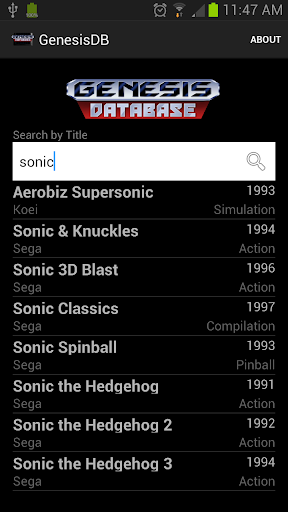 GenesisDB Screenshot 2 - AppWisp.com