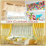 DIY Curtain Ideas icon