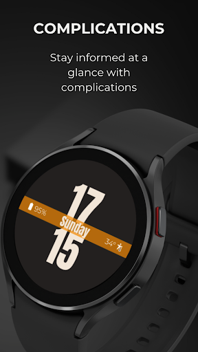 Entity: Minimal Watch Face Screen 3