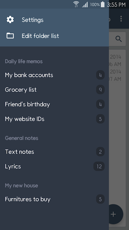 ClevNote - Notepad, Checklist - 2.23.12 - (Android)