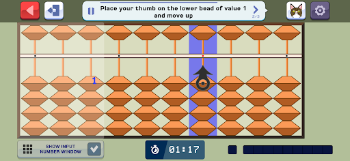 MentalCalculation & Abacus Pro Screen 3