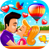 Samantha Romantic Trip Kissing icon