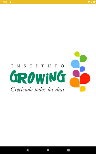 Android application Instituto Growing screenshort