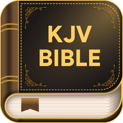 KJV Bible: Audio+Verse Logo