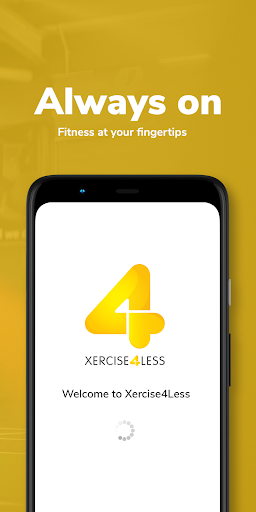 Xercise4Less Gyms Screenshot 1 - AppWisp.com