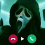 Ghostface Cosplay Video Call