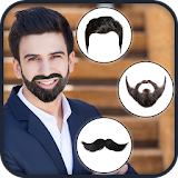 Men Hairstyle Set my Face icon