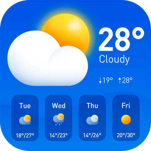 Weather forecast-Live monitor  Icon