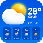 Cover Image of Download Weather forecast-Live monitor 1.0.5 APK