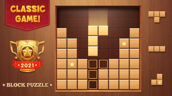 Wood Block Puzzle - Free Classic Brain Puzzle Game 1.5.9 Screenshots 22