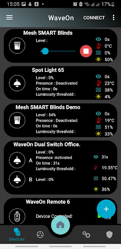WaveOn Screen 2