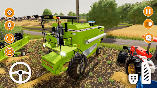 Real Farming Tractor Simulator
