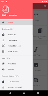 PDF轉換器和編輯器 Screenshot