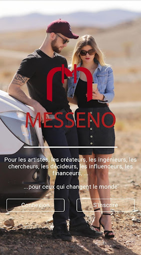 Android application Messeno screenshort
