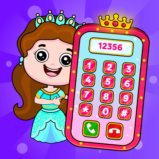 Timpy Baby Princess Phone Game