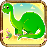 Dino Match Game for Kids Free icon