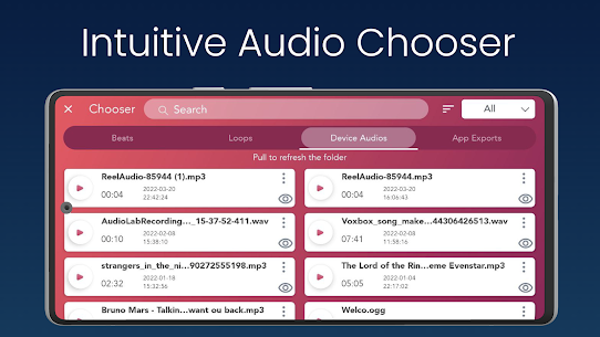 Pro Audio Editor – Music Mixer v7.0.5 MOD APK 3