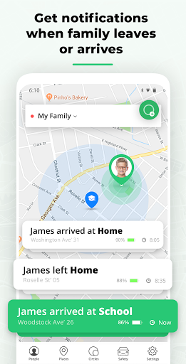 Briive: Family Locator. GPS Tr Screenshot 4 - AppWisp.com