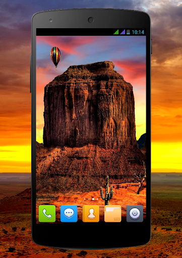 Android application Beautiful Desert Day screenshort