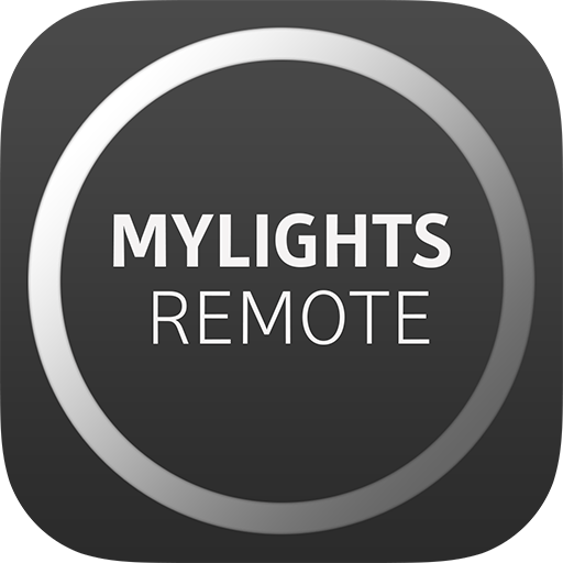Mylights remote logo