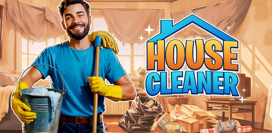 House Cleaner Simulator v1.2.0 MOD APK [Unlimited All]